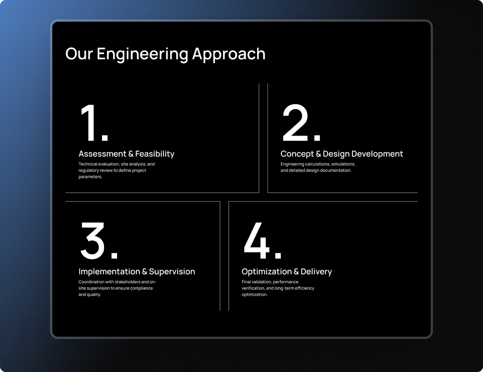 Engineering Website